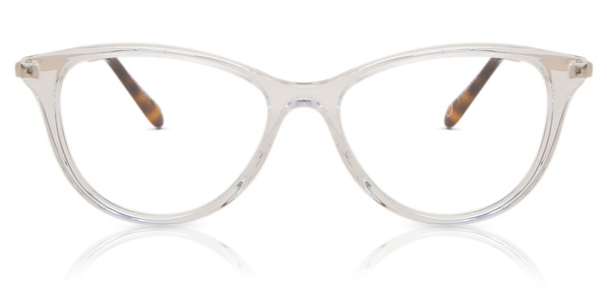 Image of Óculos de Grau Feminino Cat Eye Aro Cheio Plástico Transparentes - Luz Anti Azul - SmartBuy Collection PRT