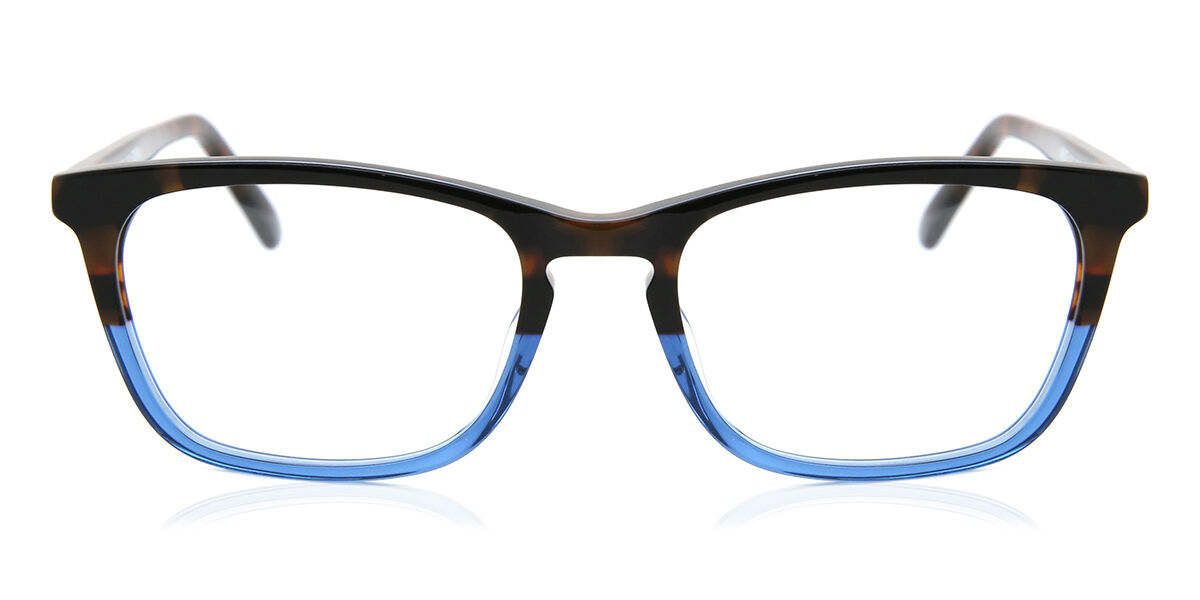 Image of Óculos de Grau Feminino Quadrado Aro Cheio Plástico Tortoiseshell - Luz Anti Azul - Arise Collective PRT