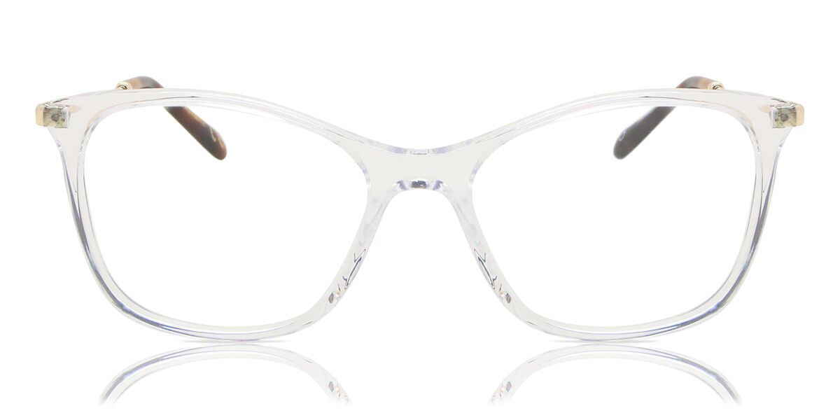 Image of Óculos de Grau Feminino Quadrado Aro Cheio Plástico Transparentes - Luz Anti Azul - SmartBuy Collection PRT