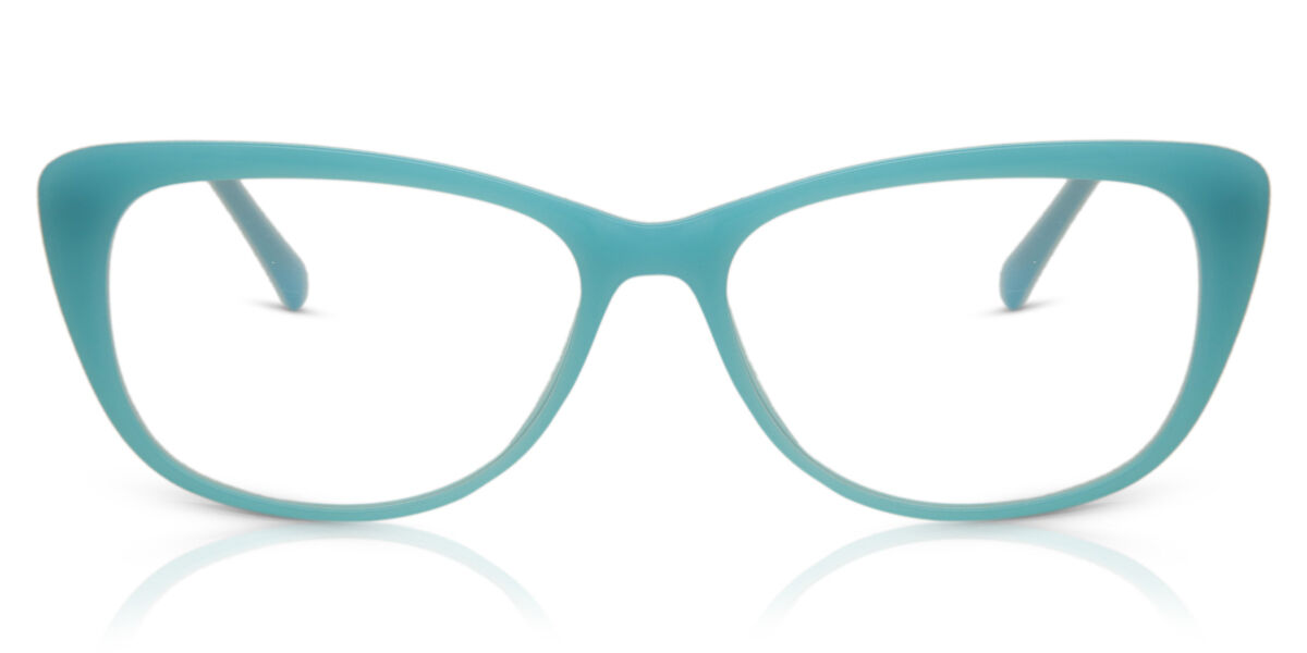 Image of Óculos de Grau Gatinho Aro Cheio Plástico Verdes - Luz Anti Azul - SmartBuy Collection BRLPT