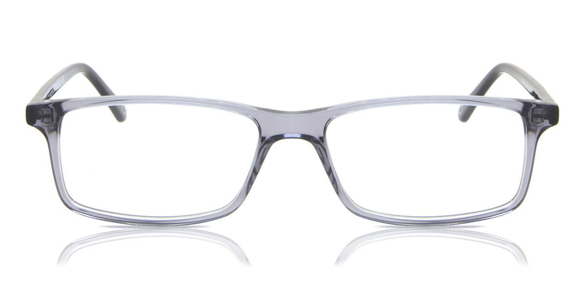 Image of Óculos de Grau Masculino Quadrado Aro Cheio TR90 Cinzas - Luz Anti Azul - SmartBuy Collection PRT
