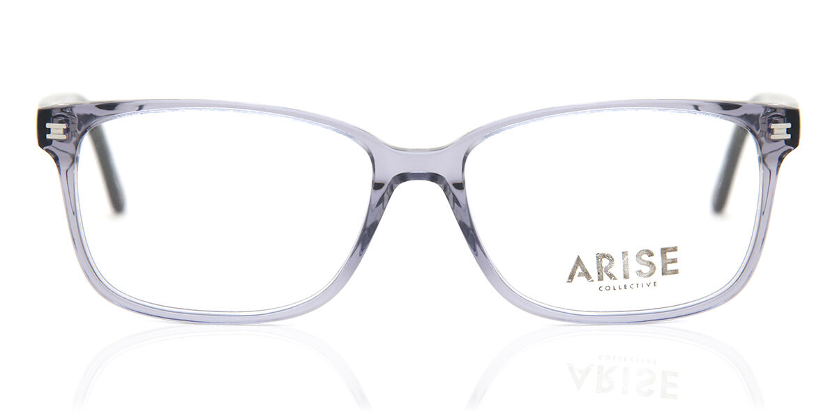 Image of Óculos de Grau Masculino Rectangle Aro Cheio Plástico Transparentes - Luz Anti Azul - Arise Collective PRT