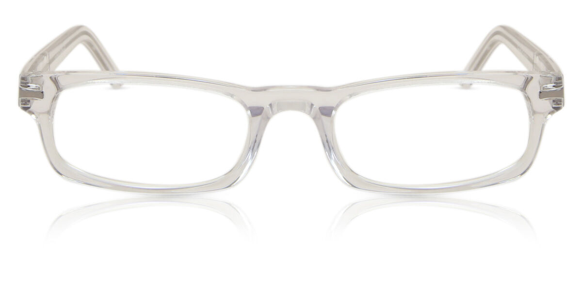 Image of Óculos de Grau Masculino Rectangle Aro Cheio Plástico Transparentes - Luz Anti Azul - SmartBuy Collection PRT