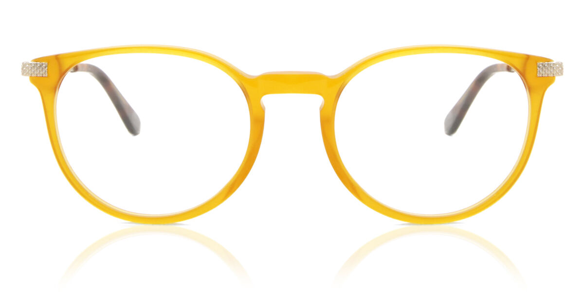 Image of Óculos de Grau Oval Aro Cheio Plástico Marrons - Luz Anti Azul - SmartBuy Collection BRLPT