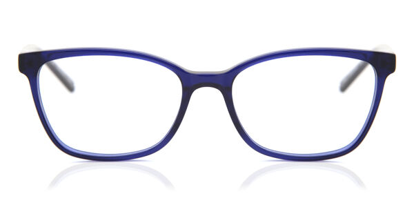 Image of Óculos de Grau Quadrado Aro Cheio Plástico Azuis - Luz Anti Azul - Arise Collective BRLPT
