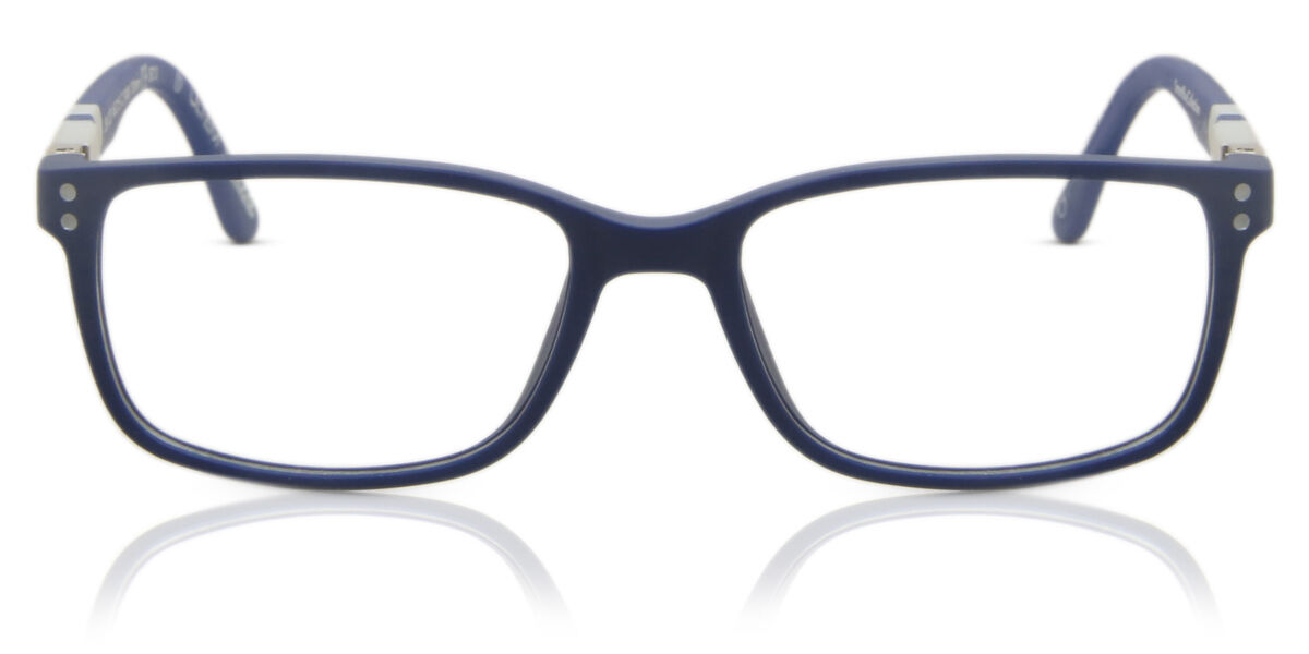 Image of Óculos de Grau Quadrado Aro Cheio Plástico Azuis - Luz Anti Azul - SmartBuy Collection BRLPT
