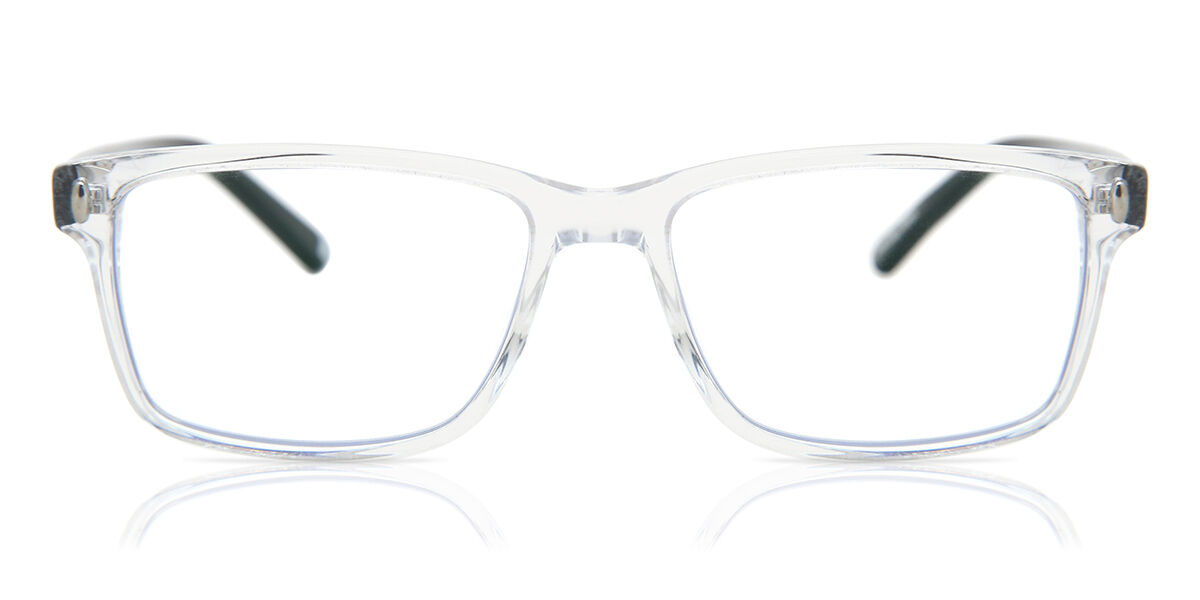 Image of Óculos de Grau Quadrado Aro Cheio Plástico Cinzas - Luz Anti Azul - SmartBuy Collection BRLPT