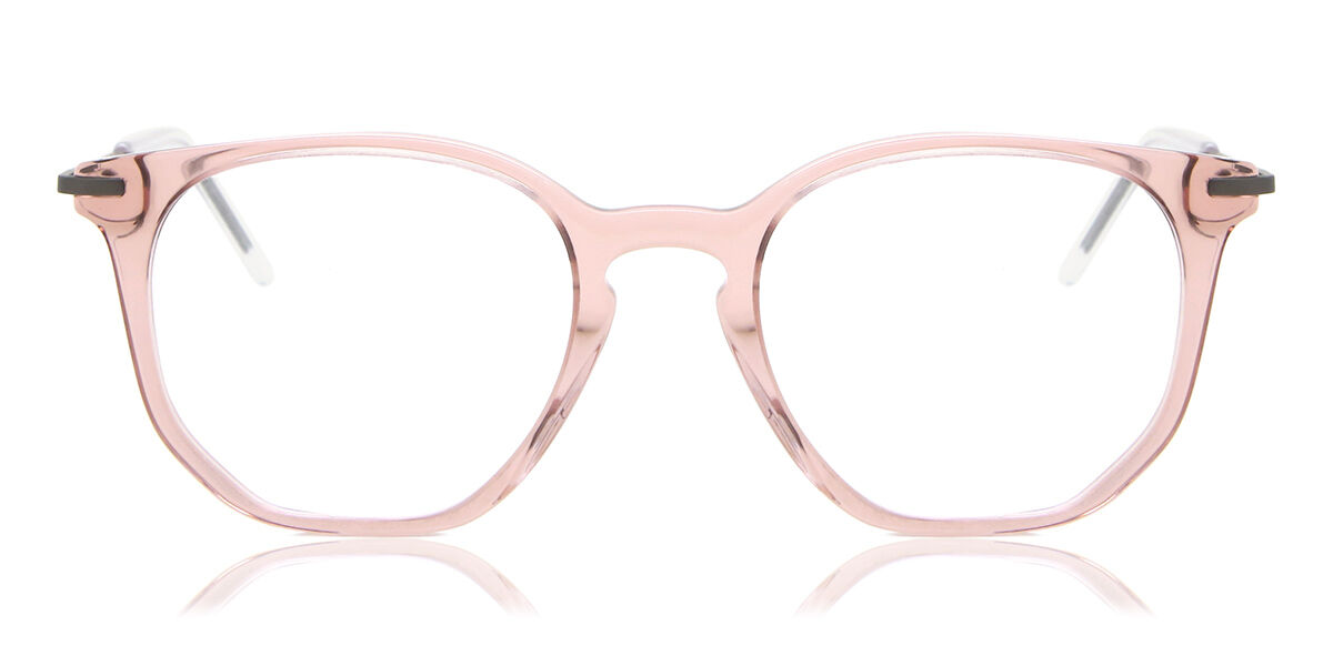 Image of Óculos de Grau Quadrado Aro Cheio Plástico Cor-de-Rosa - Luz Anti Azul - SmartBuy Collection BRLPT