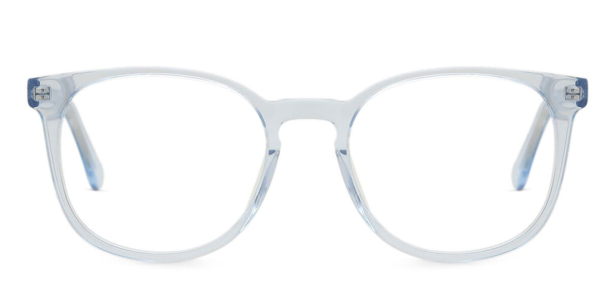 Image of Óculos de Grau Tamanhos Grandesd Aro Cheio Plástico Transparentes - Luz Anti Azul - Arise Collective BRLPT