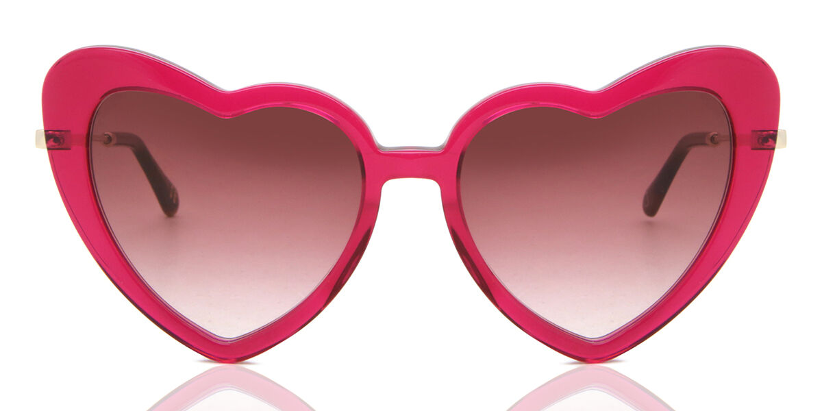 Image of Óculos de Sol Feminino Gatinho Aro Cheio Plástico Cor-de-Rosa - SmartBuy Collection BRLPT