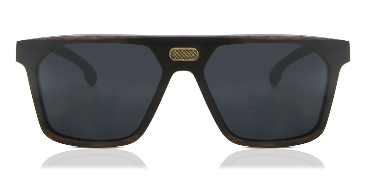 Image of Óculos de Sol Masculino Piloto Aro Cheio Carbon Fiber Marrons - Oh My Madeiraness! BRLPT