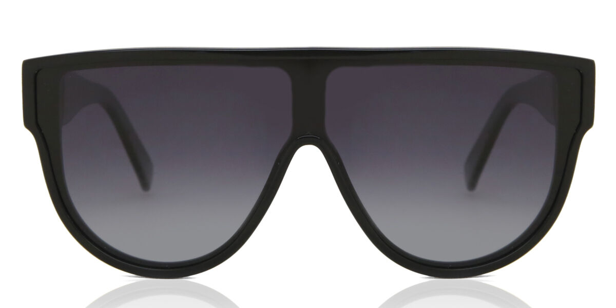 Image of Óculos de Sol Masculino Single Lens Aro Cheio Plástico Pretos - SmartBuy Collection PRT