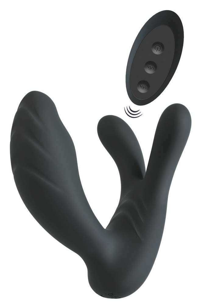 Image of „RC G- & P-Spot Vibrator“ mit Klitoris-/Hodenstimulator ID 54020340000