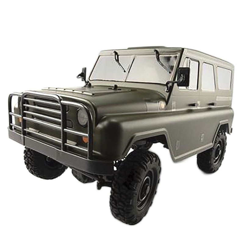 Image of 003 Military 1/12 4x4 24G Military Vehicle RC Car RTR Version
