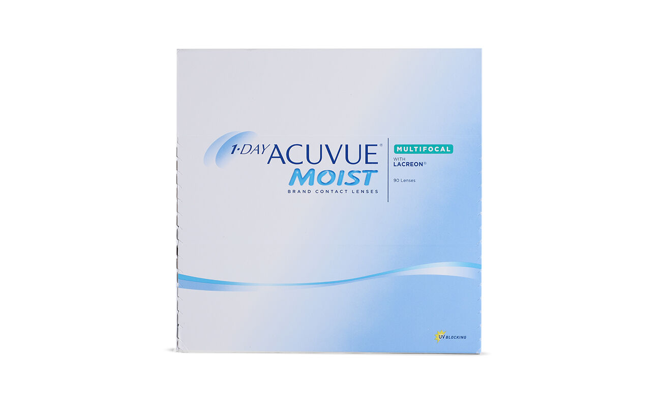Image of 1-Day Acuvue Moist Multifocal 90 Pack Lentes de Contacto PRT
