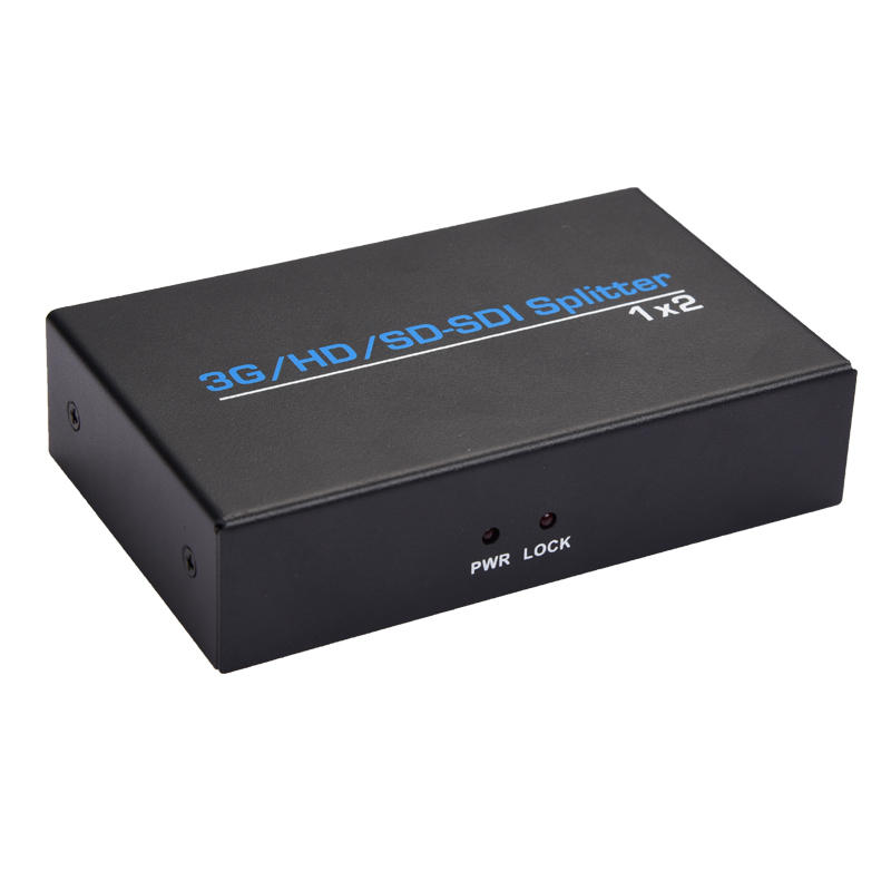 Image of 1 In 2 Out SD/HD/ 3G SDI Splitter Automatic Identification For Video Switcher