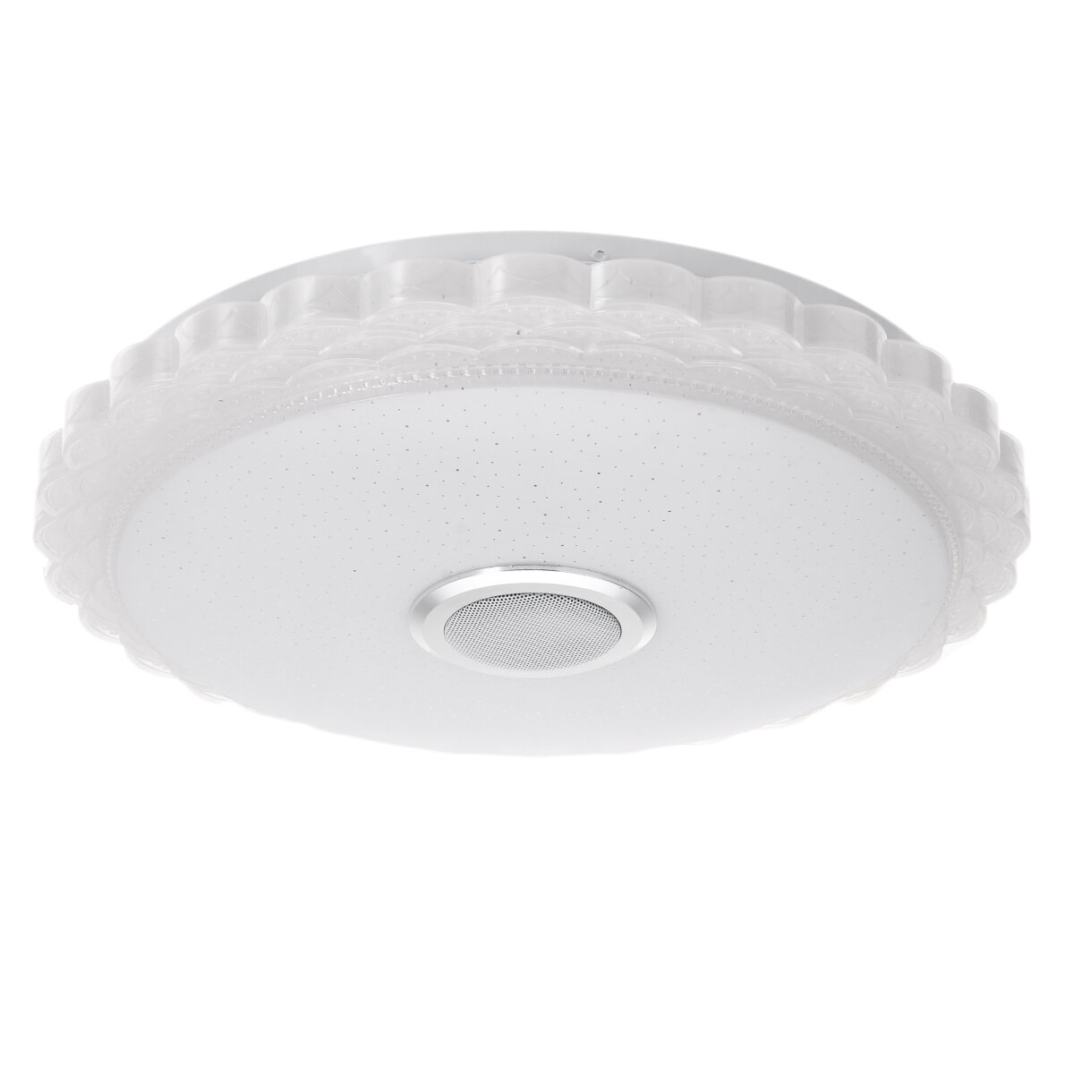 Image of 100-240VLED Ceiling Light With bluetooth Speaker Change Dimmable Music Lamp For Home Party APP Remote Control