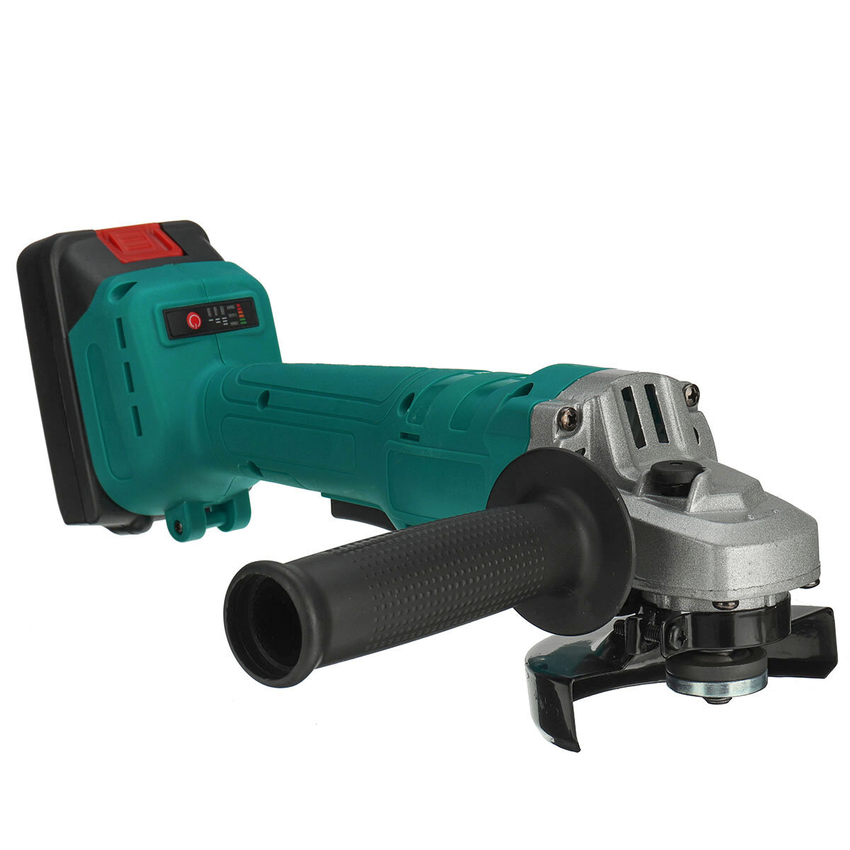 Image of 100mm 600W Brushless Electric Angle Grinder Grinding Tool Cutting Machine with 5/10 Cell Battery