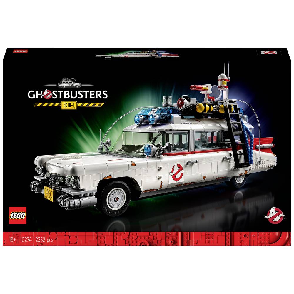 Image of 10274 LEGOÂ® ICONSâ¢ Ghostbustersâ¢ ECTO-1