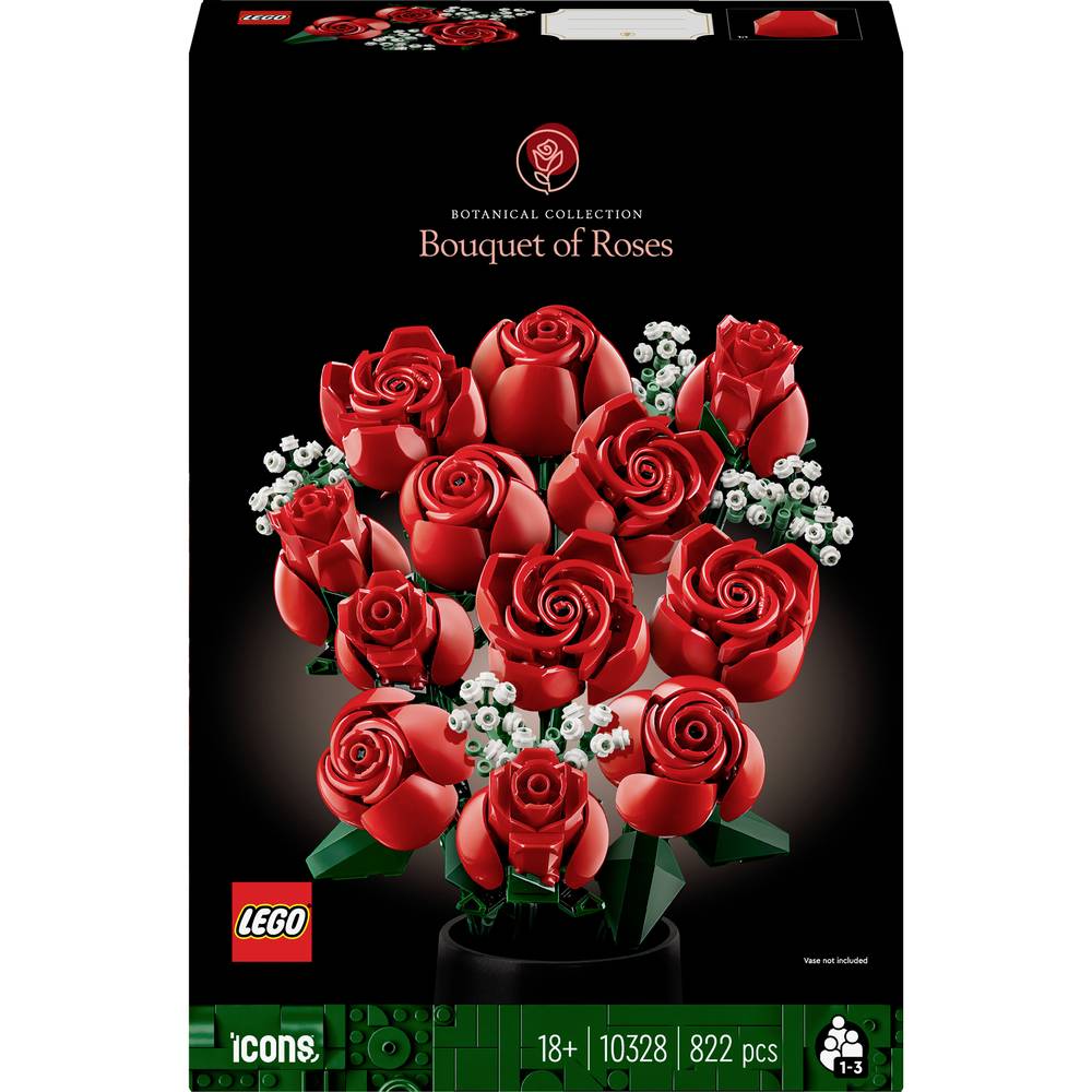 Image of 10328 LEGOÂ® ICONSâ¢ Bouquet