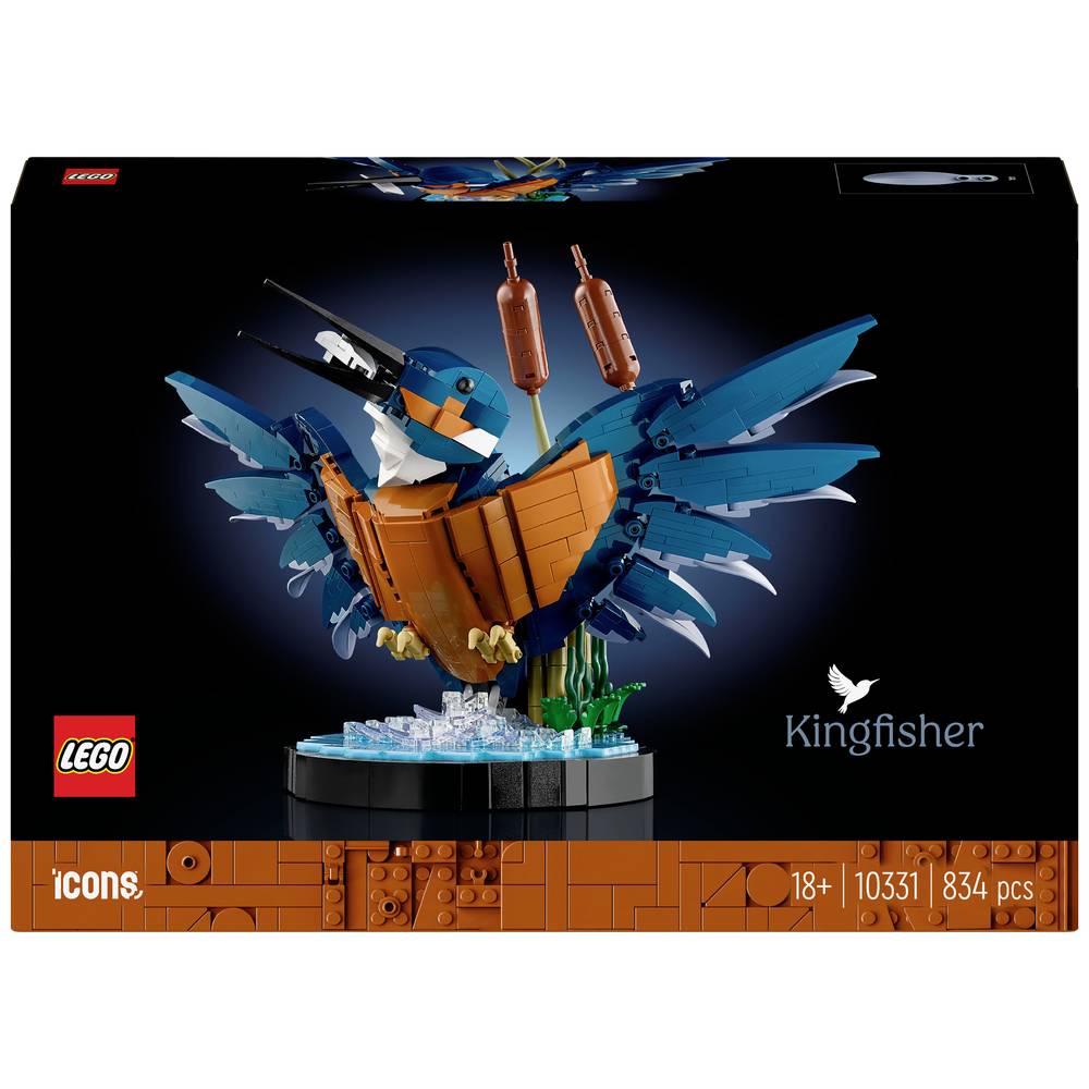 Image of 10331 LEGOÂ® ICONSâ¢ Kingfisher