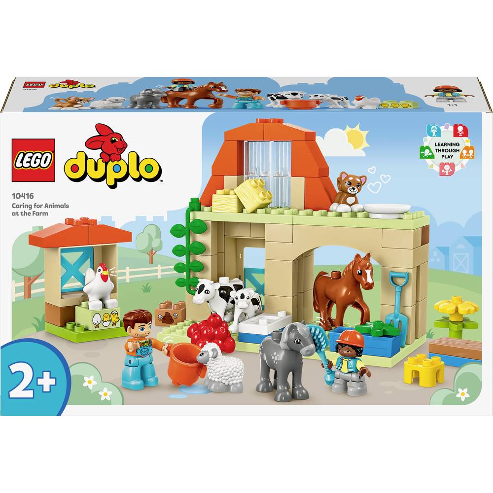 Image of 10416 LEGOÂ® DUPLOÂ® Animal care on the farm