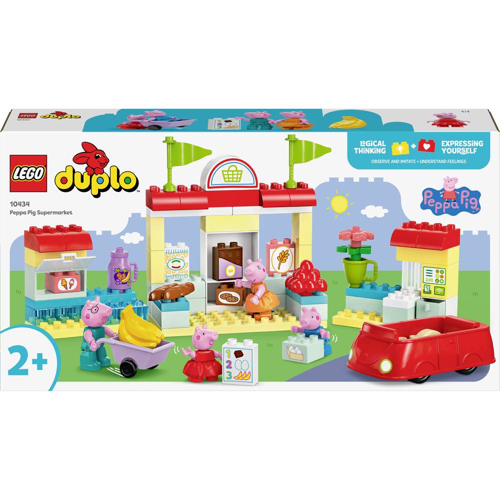 Image of 10434 LEGOÂ® DUPLOÂ® Peppas supermarket