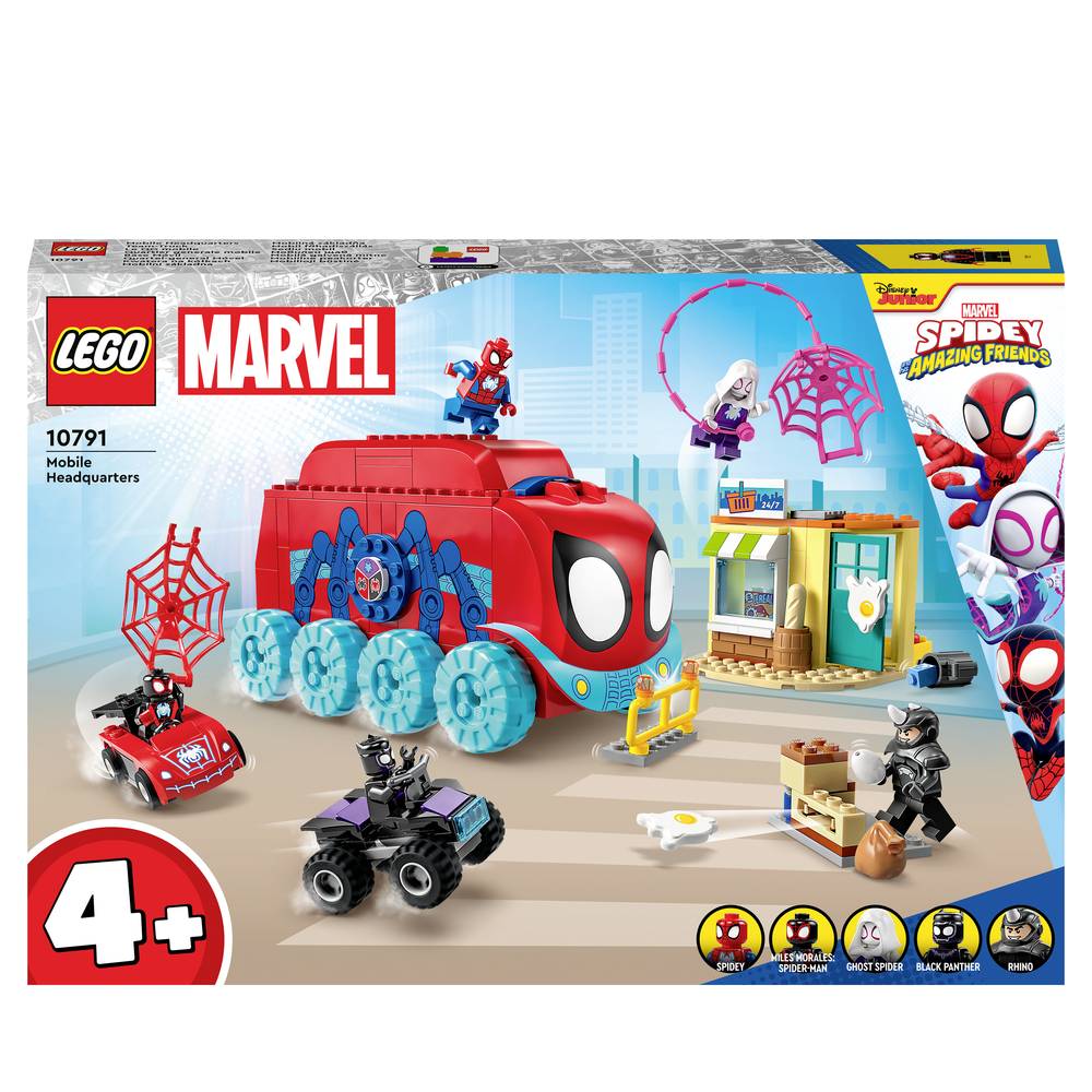 Image of 10791 LEGOÂ® MARVEL SUPER HEROES Spideys team truck