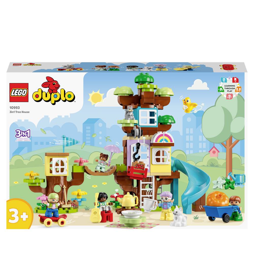 Image of 10993 LEGOÂ® DUPLOÂ® 3-in-1-tree house