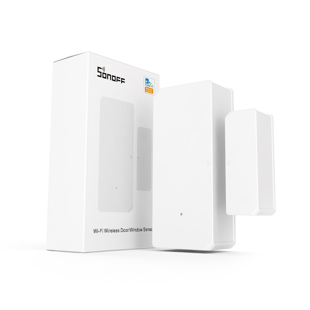 Image of 10pcs SONOFF DW2 - Wi-Fi Wireless Door/Window Sensor No Gateway Required Support to Check History Record on APP