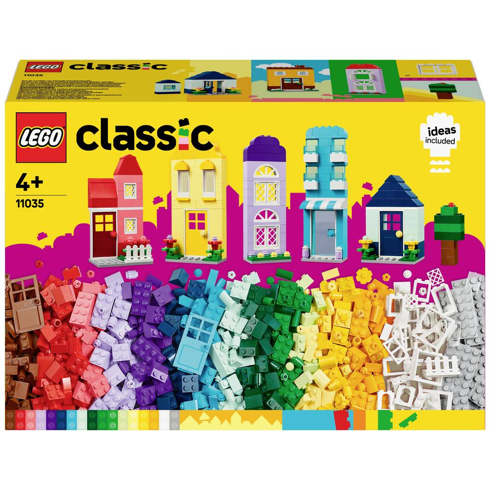 Image of 11035 LEGOÂ® CLASSIC Creative houses
