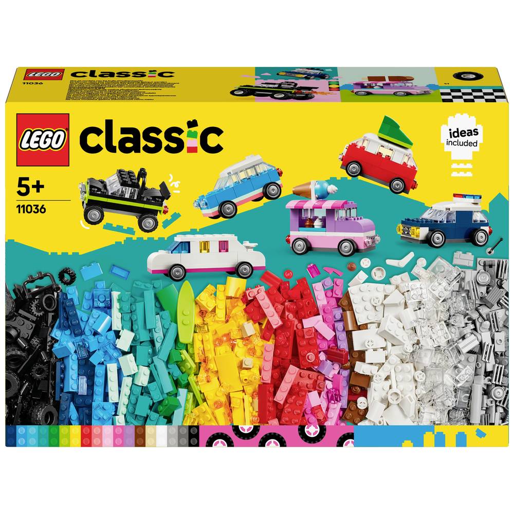 Image of 11036 LEGOÂ® CLASSIC Creative vehicles