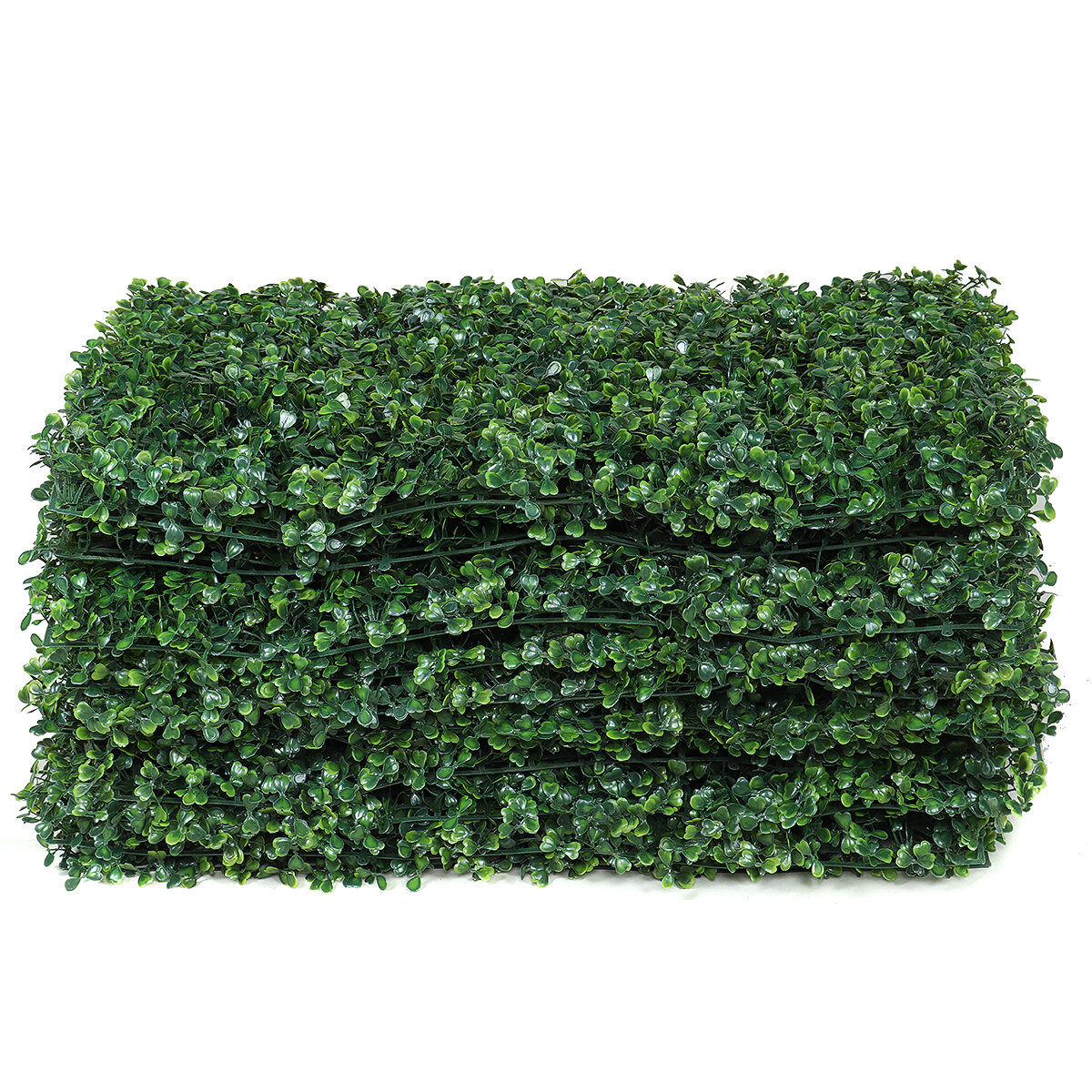 Image of 1/10Pcs 40x60x4cm Artificial Plant Walls Foliage Hedge Grass Mat Greenery Panels Fence