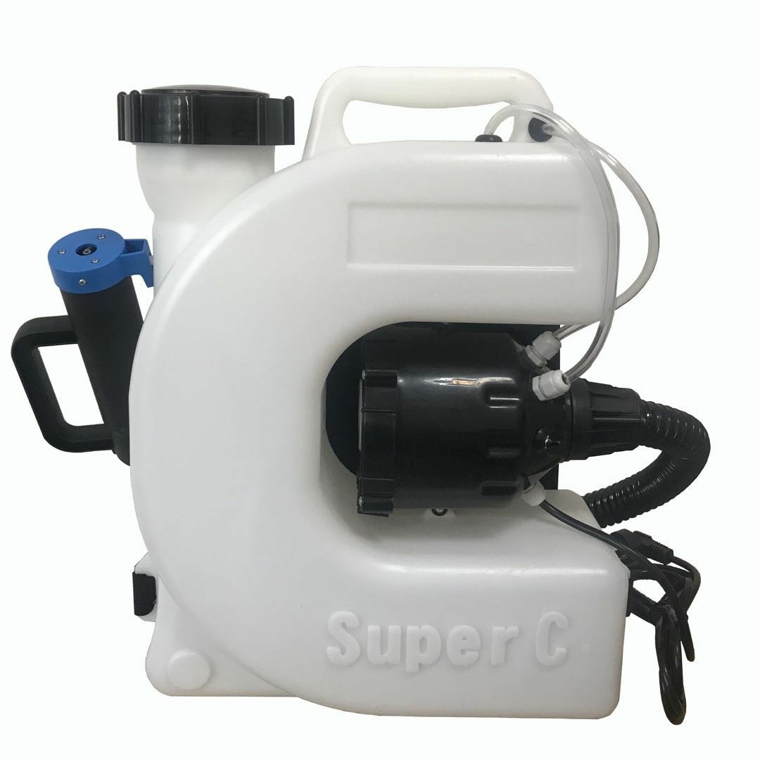 Image of 110V/220V Electric ULV Fogger 1400W Electric Spray Disinfection Machine 15L