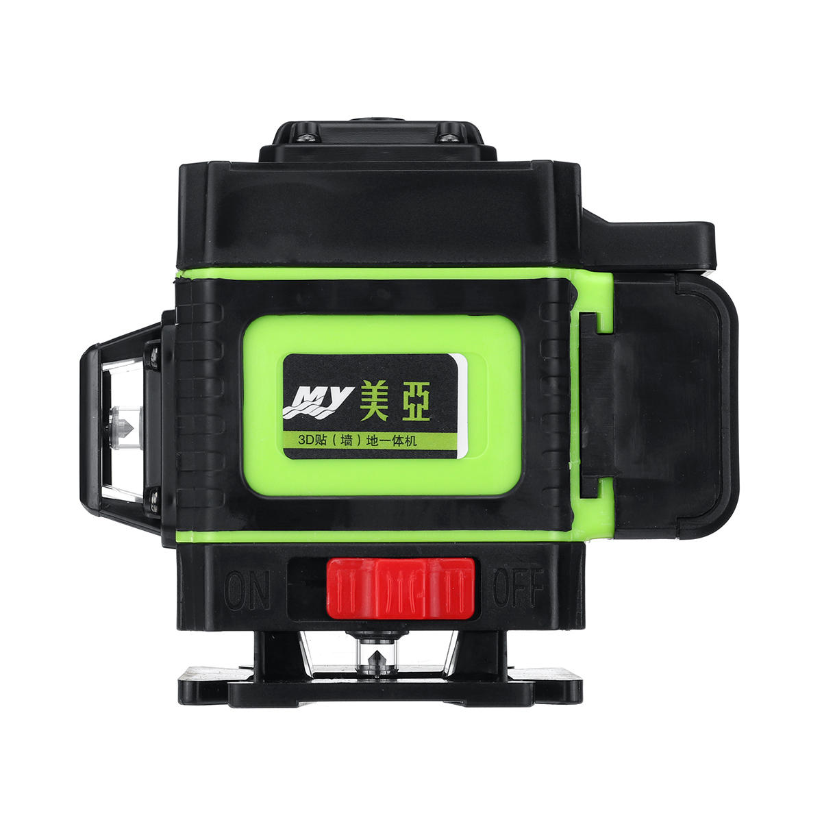 Image of 12 Blue Lines Laser Level Measuring DevicesLine 360 Degree Rotary Horizontal And Vertical Cross Laser Level