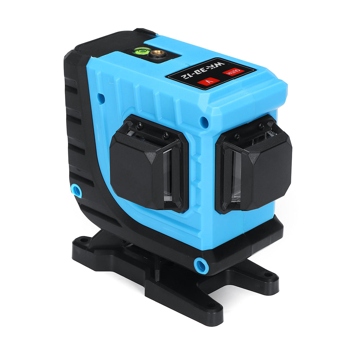 Image of 12 Lines 360° 3D Cross Lines Green Laser Level Self Leveling APP/Remote Control