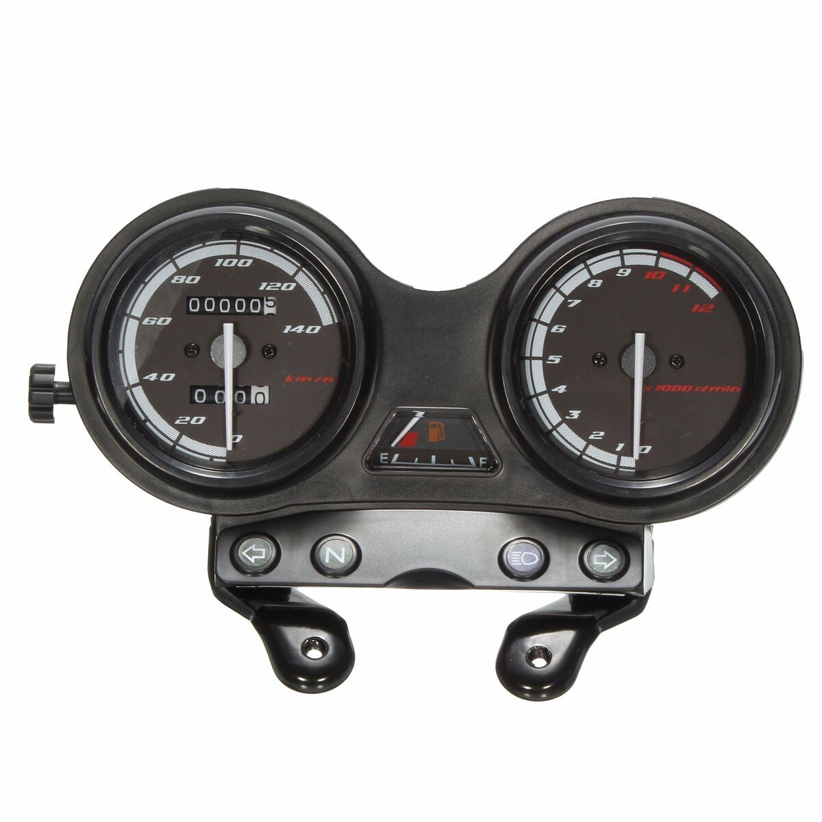 Image of 12000RPM Motorcycle LCD Odometer Speedometer For Yamaha YBR 125