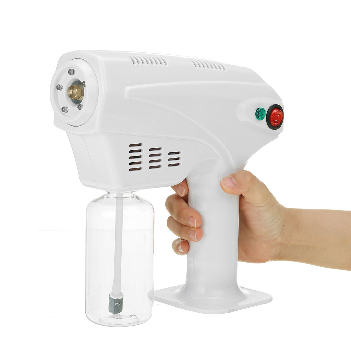 Image of 1200W Rechargeable Handheld Electric Disinfection Light Nano Steam Spray Guns Sterilization Machine