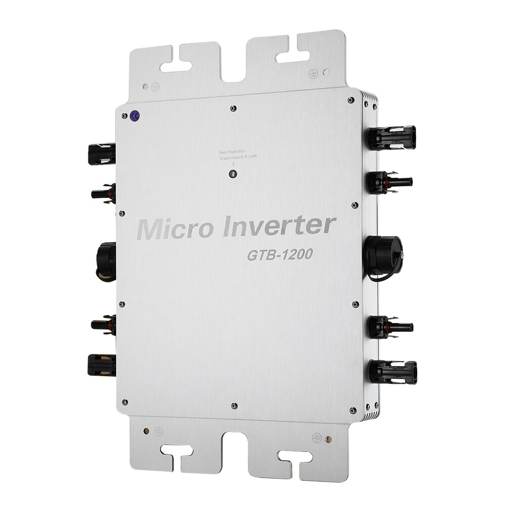 Image of 1200W Smart Solar Grid Tie Micro Inverter GTB-1200 Microinverter For On Grid Solar Power System Home