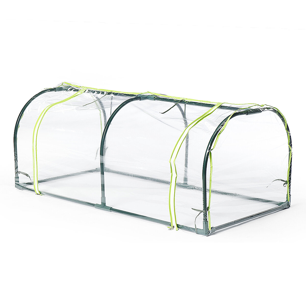 Image of 120x60x48cm Mini Greenhouse Home Outdoor Flower Plant Gardening Winter Shelter Cover