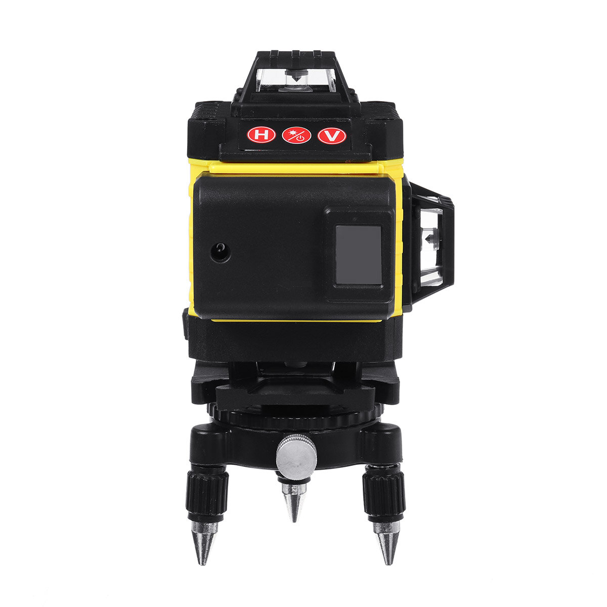 Image of 12/16 Line 4D Laser Level Green Light Digital Self Leveling 360° Rotary Measure with 6000mah Battery
