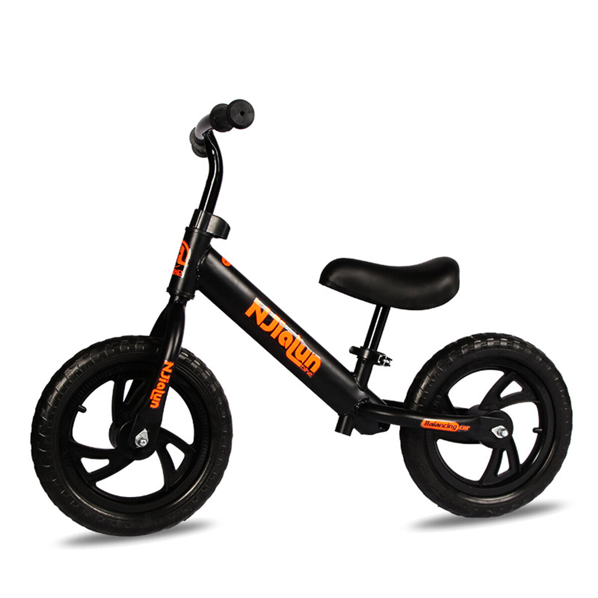Image of 12inch Kid Balance Bike Adjustable Height No-Pedal Childrens Balance Bike Beginner Rider Training Push Bike for 2-6 Year