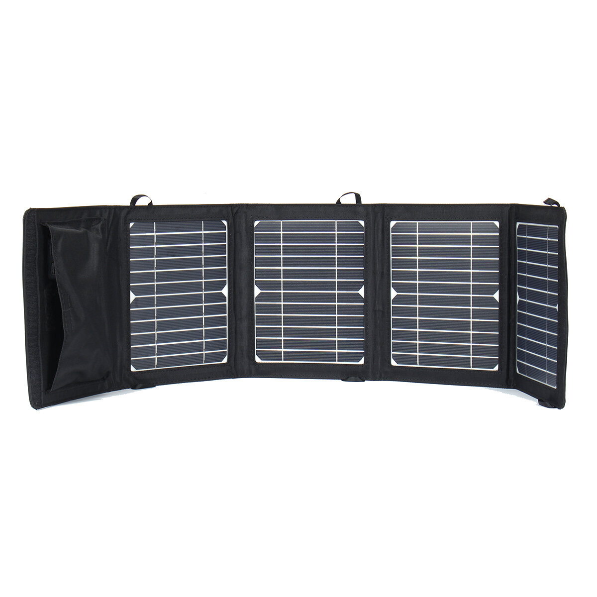 Image of 14W Solar Panel Outdoor Waterproof Superior Monocrystalline Solar Power Cell Battery Charger for Car Camping Phone