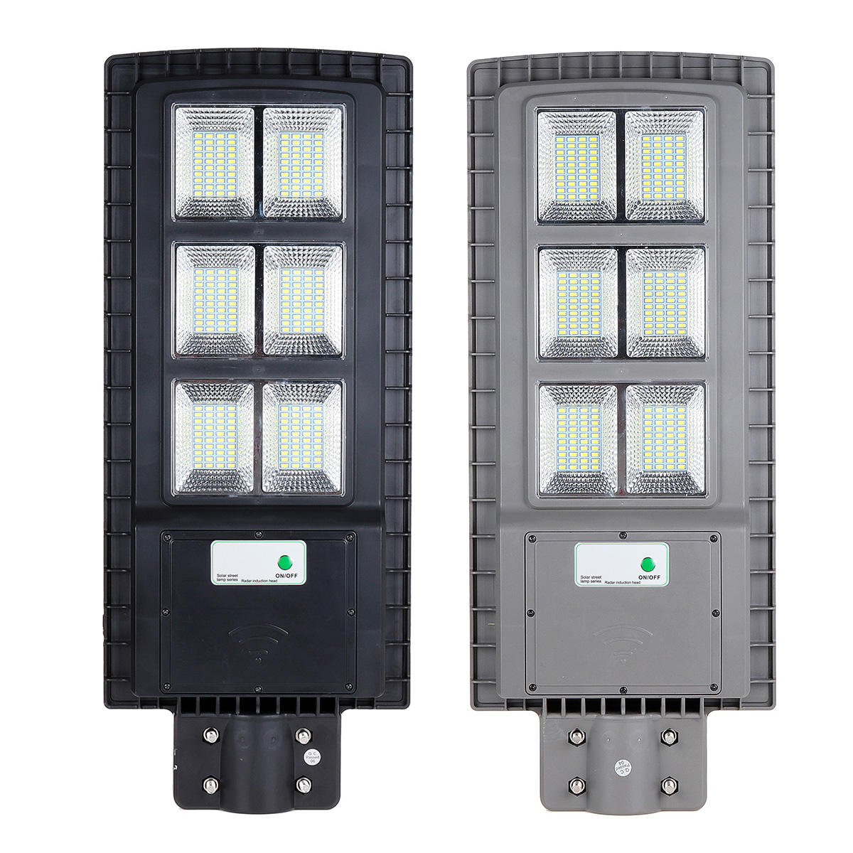 Image of 150W Solar Street Light PIR Motion Sensor Outdoor Garden Wall Lamp Grey/Black