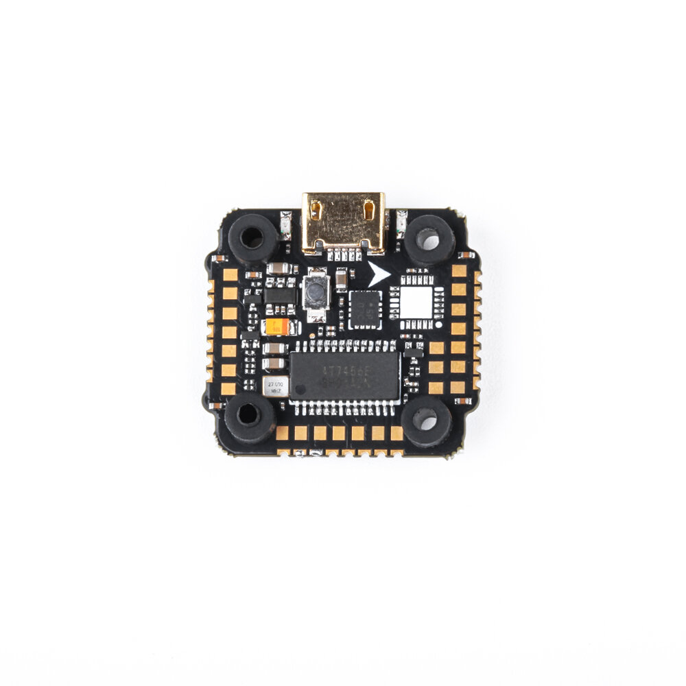 Image of 16*16mm Flywoo GOKU GN405 Nano Flight controller w/ 4pcs WS2812 LED for FPV Racing RC Drone