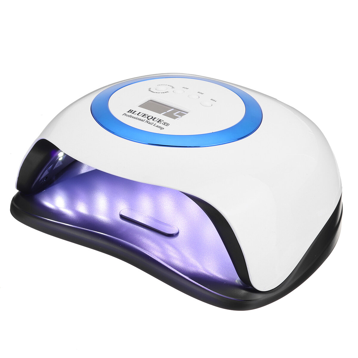 Image of 168W UV Lamp Nail Dryer Pro UV LED Gel Nail Lamp Fast Curings Gel Polish Ice Lamp for Nail Manicure Machine