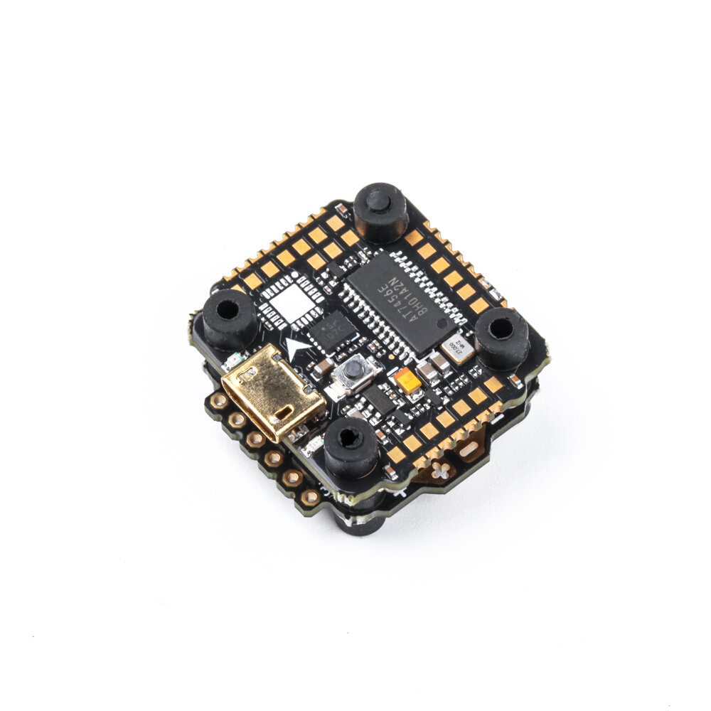 Image of 16x16mm Flywoo GOKU GN405 Nano 13A Stack F4 Flight Controller Black Box BS13A 13A BLheliS 2-4S 4in1 ESC for RC Drone FP