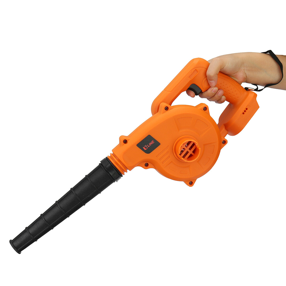 Image of 18000RPM Cordless Handheld Electric Air Blower Vacuum Dust Leaf Blowing Cleaner For 40Ah 18V Li-ion Battery