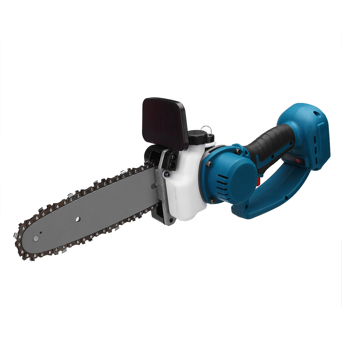 Image of 18V 1200W Electric Saw Chainsaw Chopping Saw Portable Household Woodworking Small Multi-Function Chainsaw