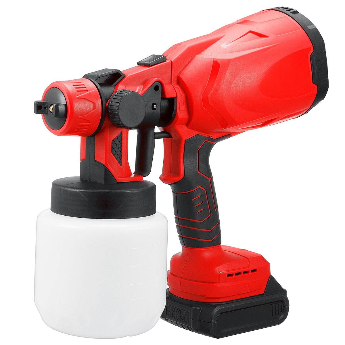 Image of 18V 120W Lithium High Power Electric Paint Sprayer